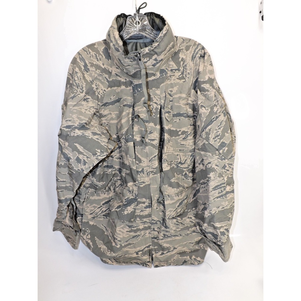 US Military Propper Parka GoreTex Environmental Camo Jacket -Size MED.- REG